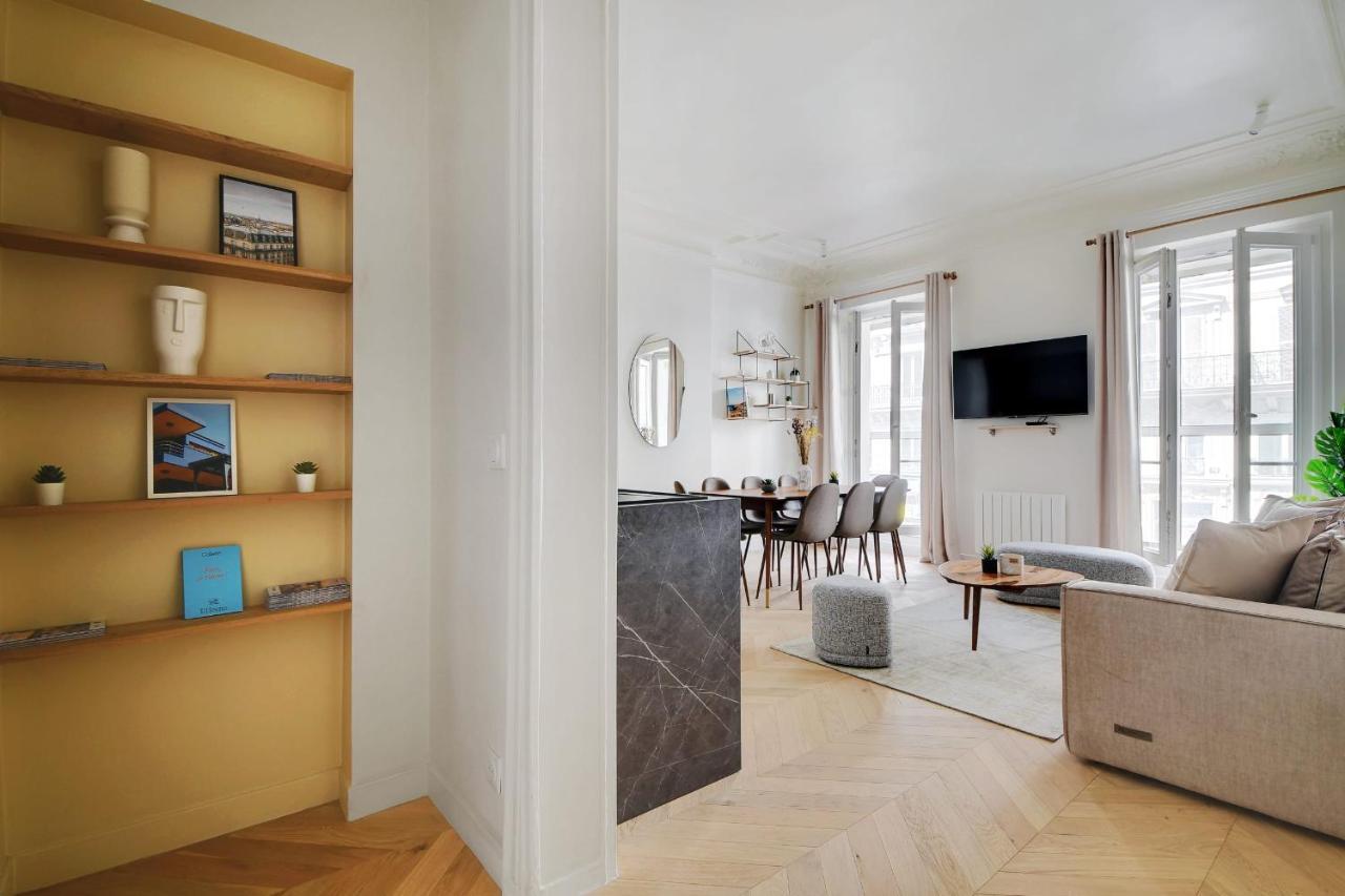 Sublime Appartement Quartier Montorgueil Παρίσι Εξωτερικό φωτογραφία